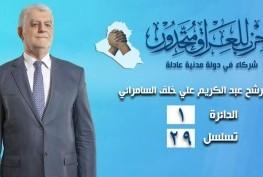 عبد الكريم علي خلف السامرائي