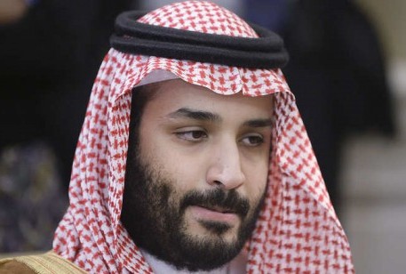 ولي ولي العهد السعودي وزير الدفاع الأمير محمد بن سلمان