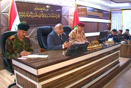 ​رئيس الوزراء عادل عبد المهدي يزور مقر قيادة عمليات بغداد