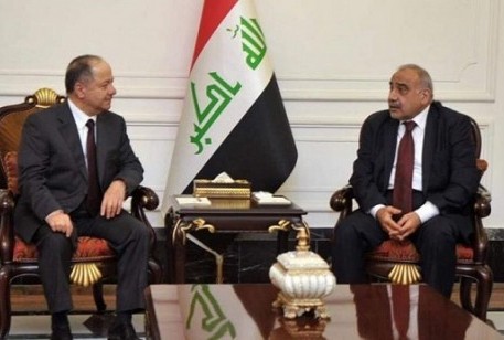 ​بأول زيارة له بعد الاستفتاء..ما هي رسائل بارزاني لبغداد
