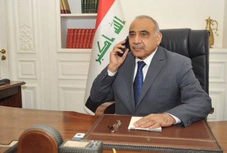 رئيس الوزراء عادل عبد المهدي