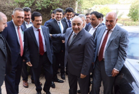 رئيس مجلس الوزراء عادل عبد المهدي