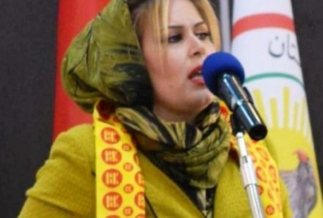 النائب عن محافظة نينوى أخلاص الدليمي