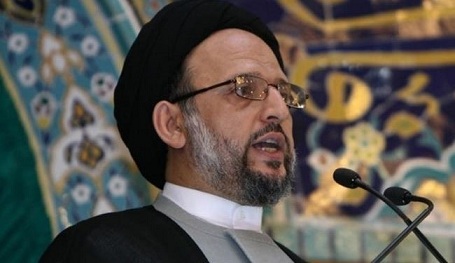 رجل الدين اللبناني الشيعي علي فضل الله