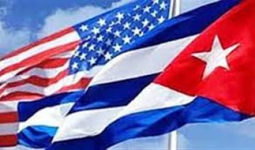 علم كوبا وامر كيا