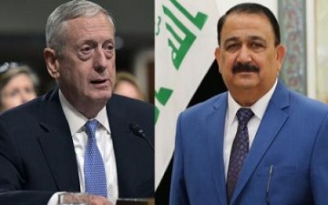 وزير الدفاع العراقي، عرفان محمود الحيالي