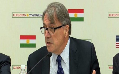 الدبلوماسي الأميركي  بيتر غالبريث
