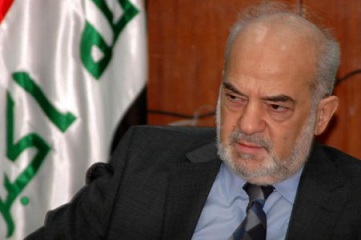 وزير الخارجية إبراهيم الاشيقر الجعفري