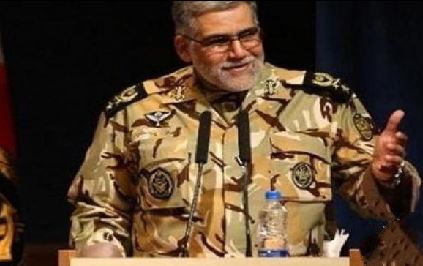  قائد القوة البرية للجيش الايراني
