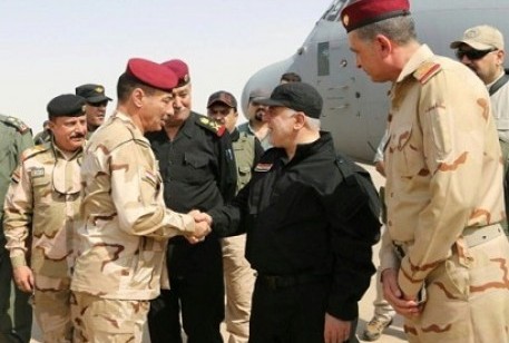 رئيس الوزراء العراقي حيدر العبادي