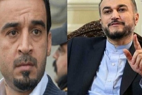 ​إيران تهدد الحلبوسي بكشف فحوى مكالمته مع لاريجاني