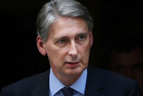 وزير الخارجية البريطاني فيليب هاموند