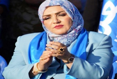 عضو مجلس محافظة نينوى هيام الهام 