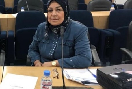 النائبة عن محافظة نينوى هدى جارالله الجبوري
