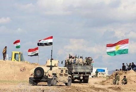 الجيش العراقي والبيشمركة