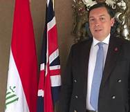السفير البريطاني لدى العراق، جون ويلكس