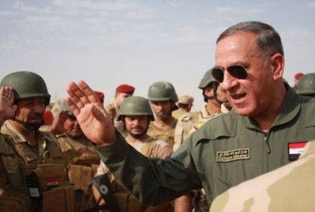  وزير الدفاع العراقي خالد العبيدي