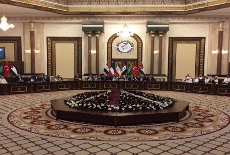 مؤتمر قمة بغداد لبرلمانات دول جوار العراق