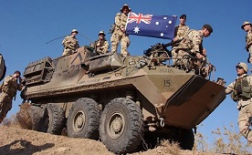 ​القوات الاسترالية