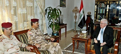 رئيس الجمهورية فؤاد معصوم