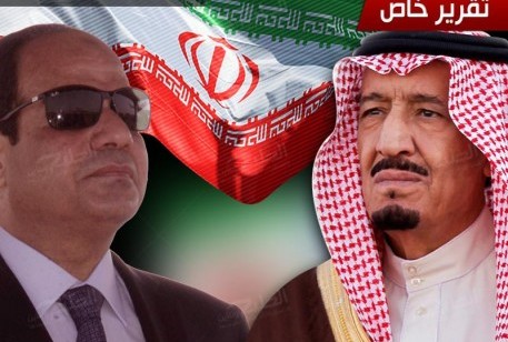 العاهل السعودي الملك سلمان بن عبد العزيز والرئيس المصري عبد الفتاح السيسي