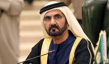 الشيخ محمد بن راشد آل مكتوم نائب رئيس الإمارات