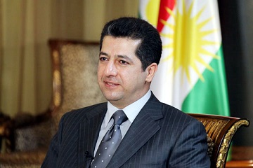 مستشار مجلس أمن اقليم كردستان، مسرور بارزاني