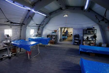 ​مستشفى أمريكي ميداني