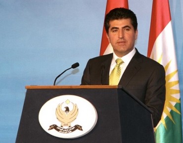  رئيس حكومة اقليم كوردستان نيچيرفان بارزاني