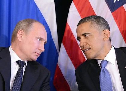 اوباما و بوتين