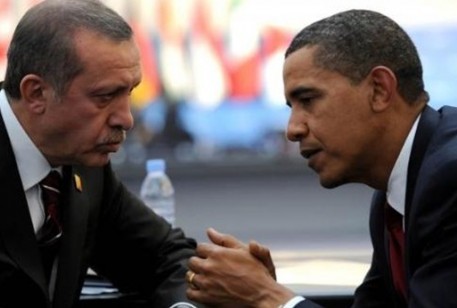 رجب طيب أردوغان واوباما
