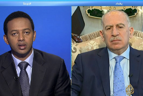 حوار السيد اسامة عبد العزيز النجيفي مع قناة الجزيرة برنامج بلا حدود