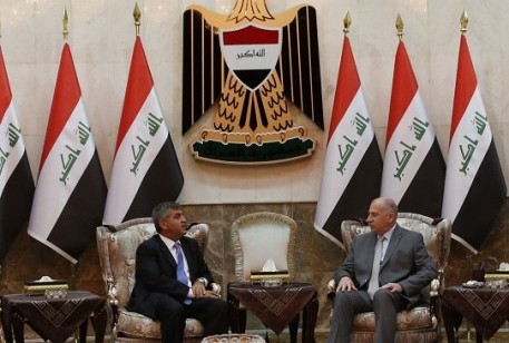      السيد أسامة عبد العزيز النجيفي يستقبل سفير الجمهورية التركية في العراق