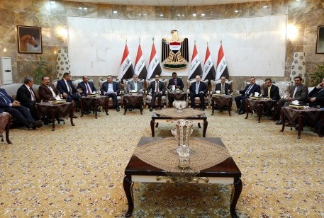​بيان صادر عن الاجتماع الموسع لقادة الكتل السياسية في المكون السني
