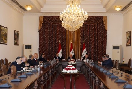 رئيس الجمهورية الدكتور فؤاد معصوم 