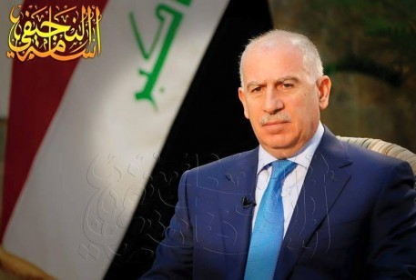 أسامة عبد العزيز النجيفي رئيس جبهة الانقاذ والتنمية