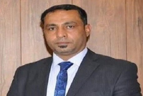  النائب عن تحالف سائرون رعد المكصوصي