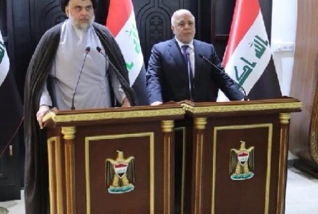 ​العبادي والصدر