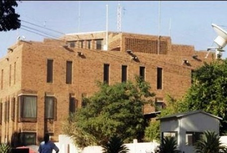  السفارة البريطانية في بغداد