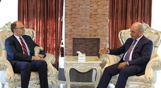 وزير التخطيط العراقي سلمان الجميلي