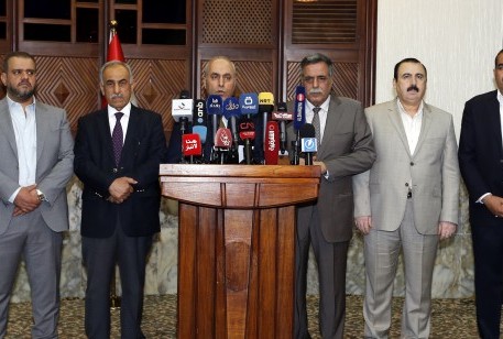 مرشحون عن الانبار