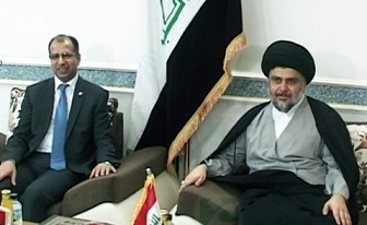 مقتدى الصدر وسليم الجبوري