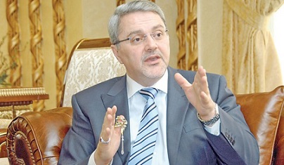 السفير العراقي لدى الكويت، محمد بحر العلوم