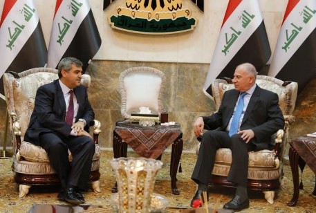 اسامة النجيفي والسفير التركي