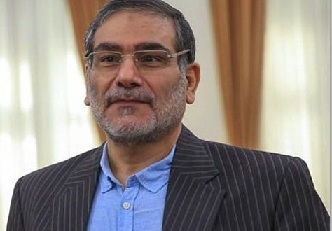 أمين مجلس الامن القومي الإيراني علي شمخاني