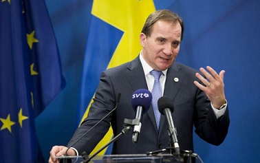 رئيس الحكومة السويدية
