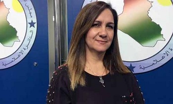 النائبة عن حركة التغيير الكردية تافكة احمد