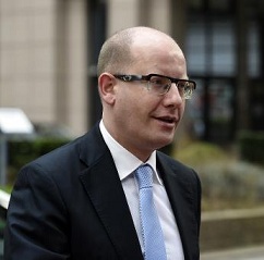 رئيس وزراء التشيك بوهسلاف سوبوتكا 