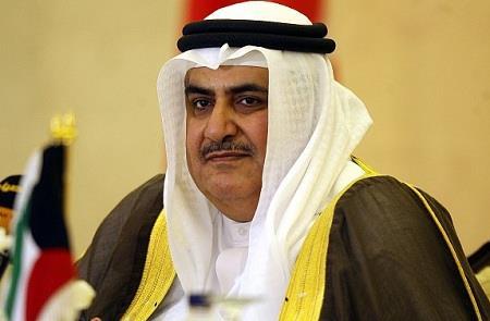 وزير خارجية البحرين خالد بن احمد آل خليفة