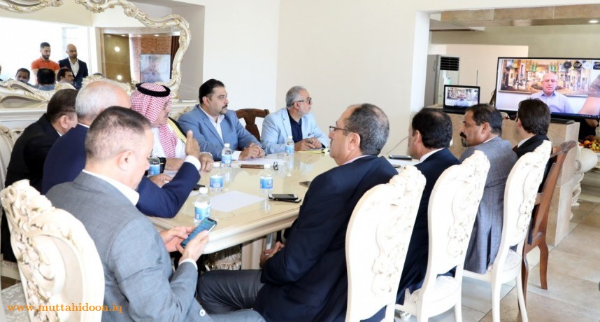 أسامة عبد العزيز النجيفي رئيس جبهة الإنقاذ والتنمية